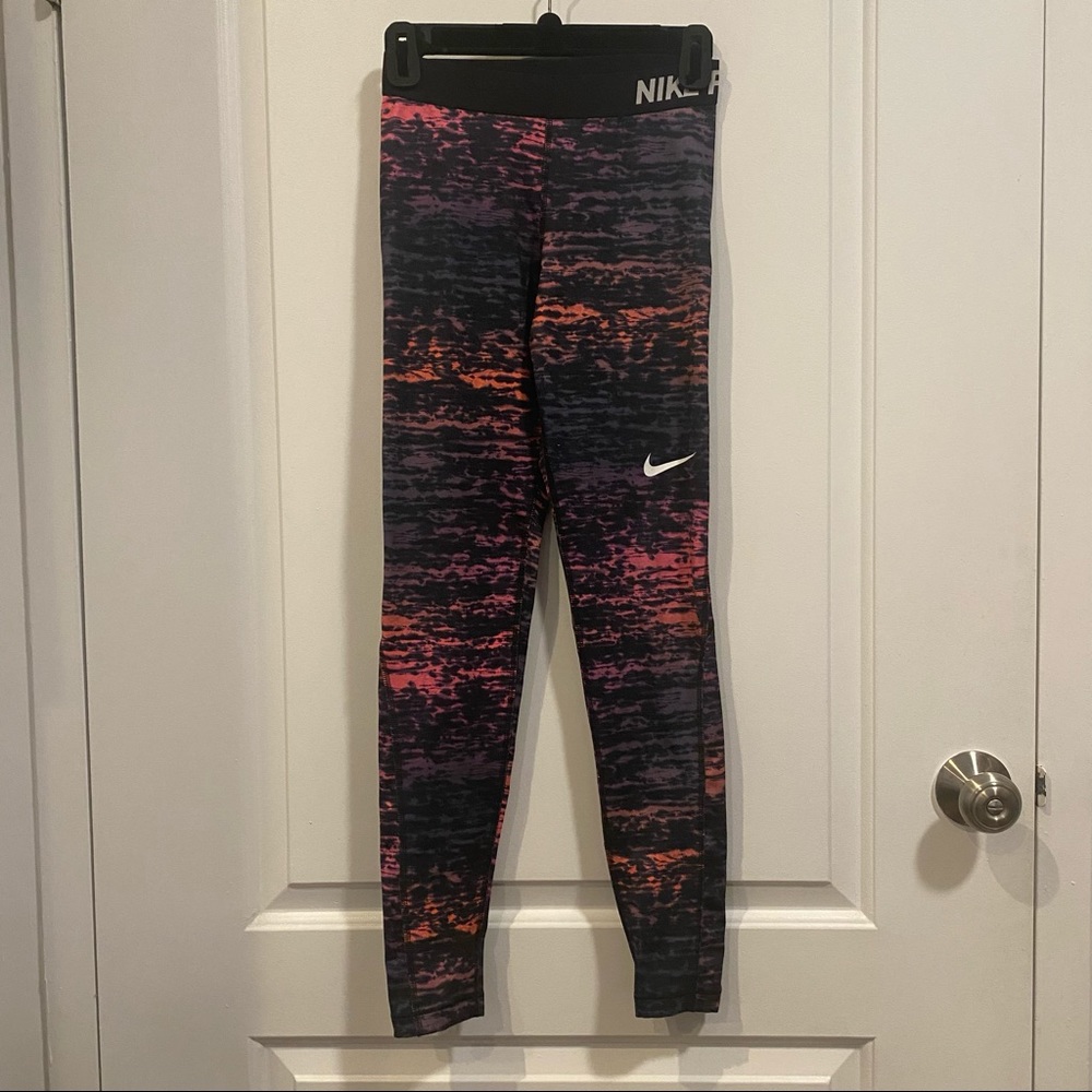 Nike Dri-Fit Warm Ink Leggings - Picture 2 of 3